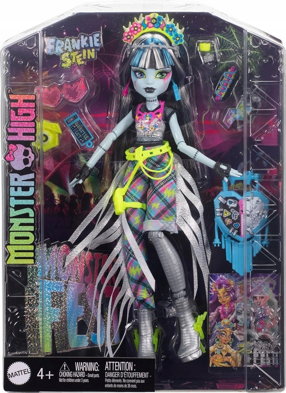 Mattel Monster High Bábika Monster Fest Frankie Stein 29 cm